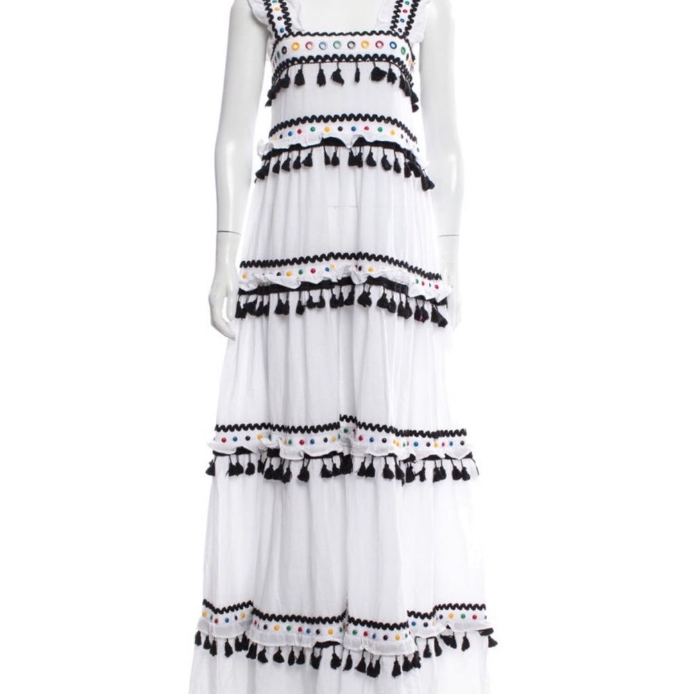Dodo Bar Or Amal Black & White Dress